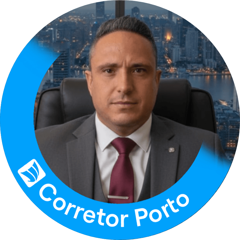 Paulo Alberto de Souza Aguiar, Corretor certificado Porto